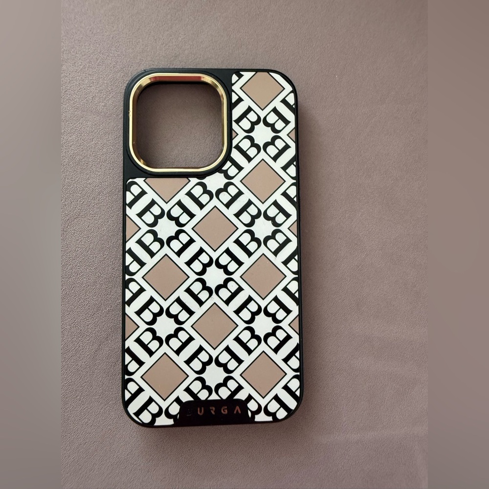 Burga iPhone 13 Pro Cellphone Case